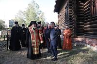 Архиерейское богослужение в Ивановском 